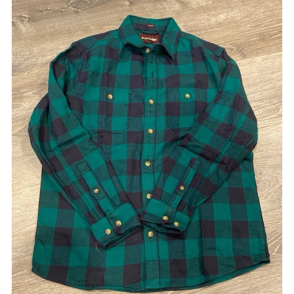 Men's Alesbury Long Sleeve Flannel‎ size small